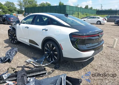 2025 Toyota Crown Platinum из США, поврежденный, VIN JTDAFAAF2S3012325